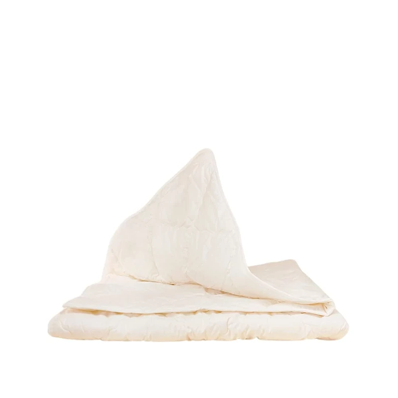 Van Morgen Summer Wool Duvet, Natural White, 260x220cm