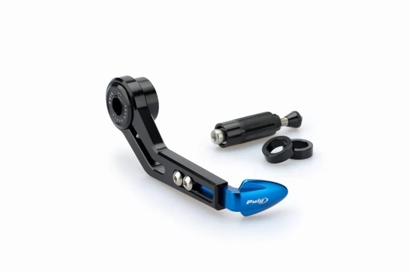 PUIG 3765A Brake Lever Protector, Blue