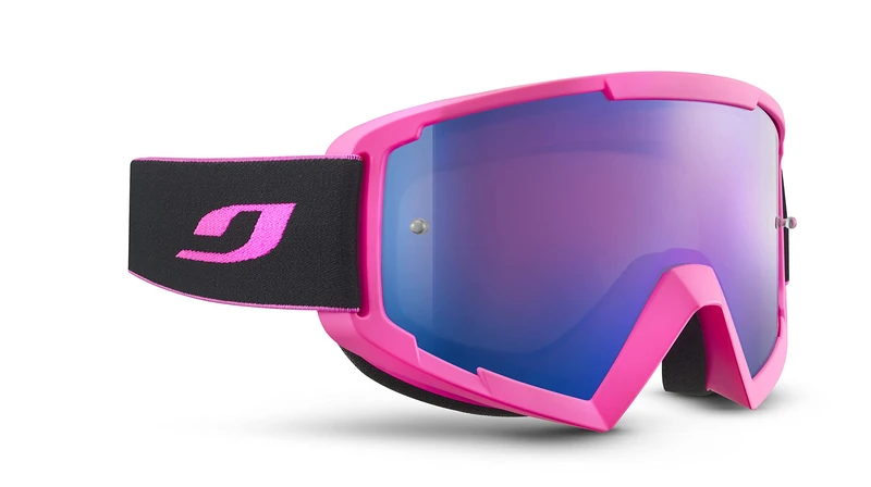 Julbo Unisex SESSION MTB Sunglasses, Rosa/Black, Talla Única - Image 1