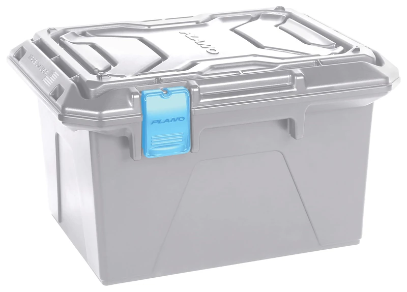 Plano Marine Storage Bin, Storage Box, Molded Waterproof, Tackle Storage, Heavy Duty, Outdoor Storage