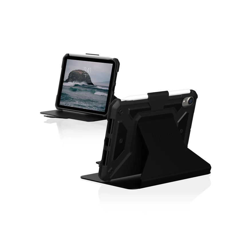 UAG Urban Armor Gear Metropolis SE Case | Apple iPad mini (2021) | Black | 12328X114040