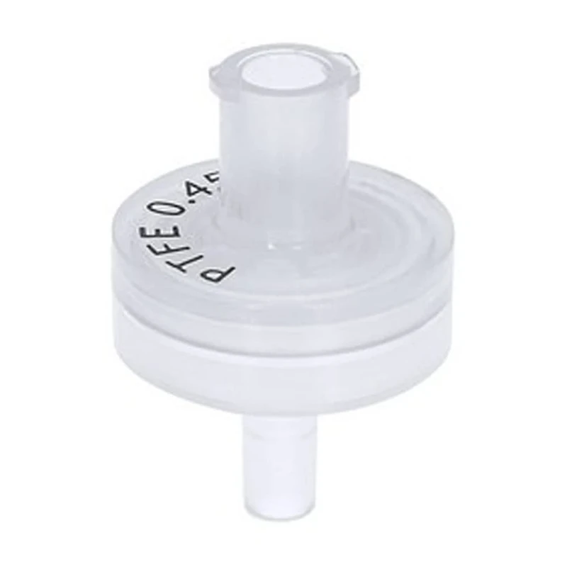 GVS Filter Technology, ABLUO, 25mm, CA Membrane, 0.45µm, Acrylic Housing, Yellow Color, 500 pk