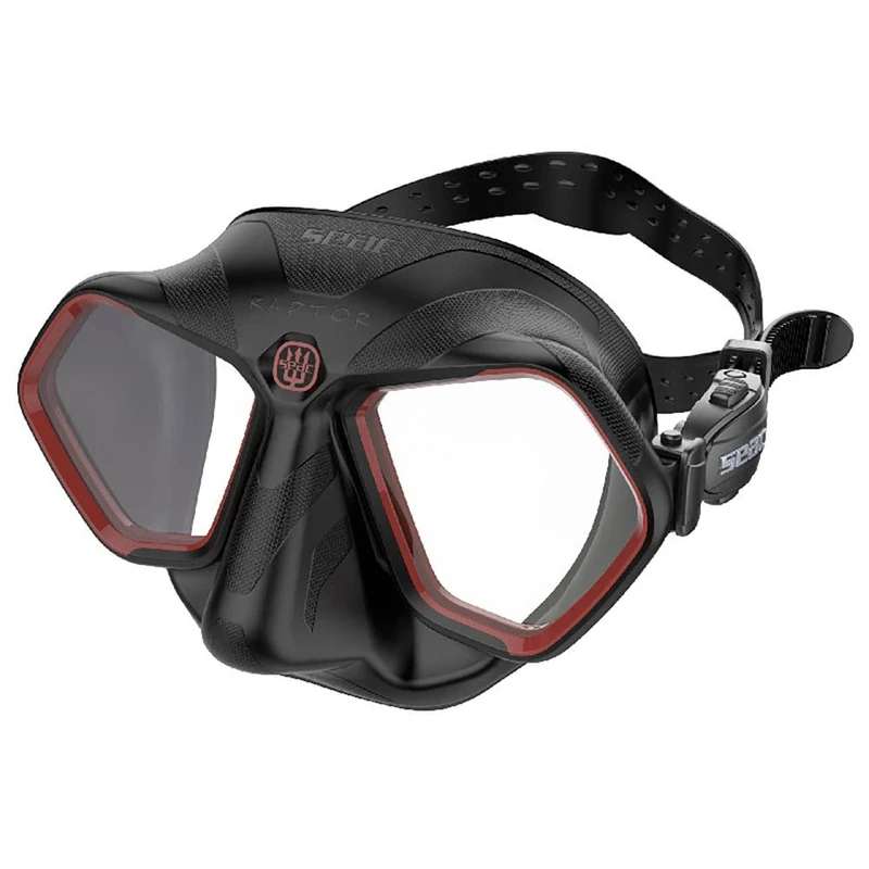 SEAC Raptor, Low Volume mask for Freediving and Spearfishing - Image 1