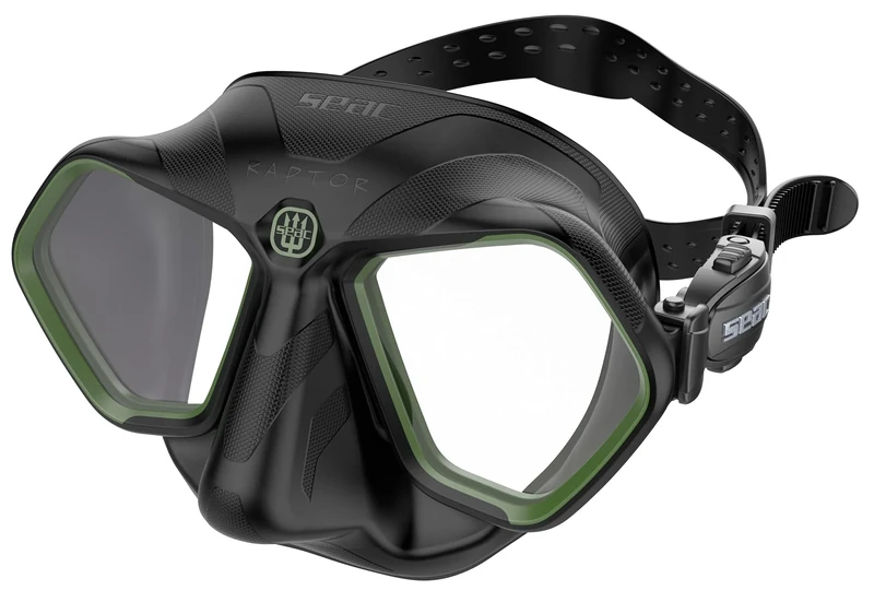 SEAC Raptor, Low Volume mask for Freediving and Spearfishing