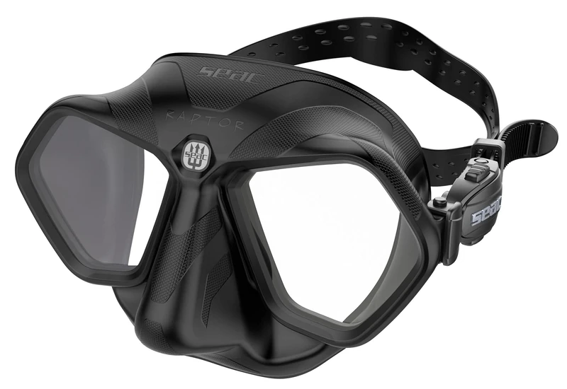 SEAC Raptor, Low Volume mask for Freediving and Spearfishing - Image 1