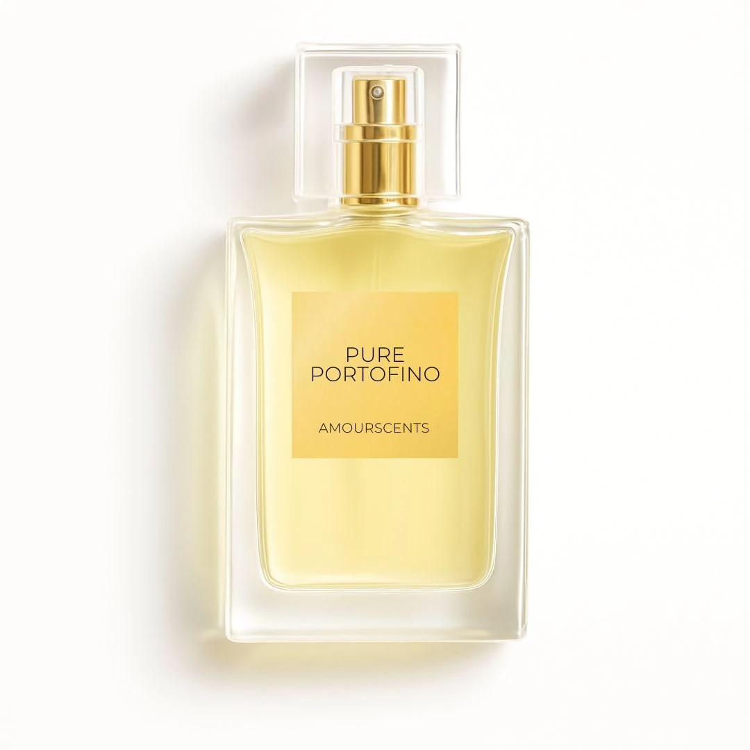 Amour Scents - Neroli Portofino - Inspired Alternative for Men & Women Long Lasting, Luxurious Everyday Fragrance Aroma Exquisite Design - Ideal Use Work Travel Casual Wear - Pure Portofino (100ml)