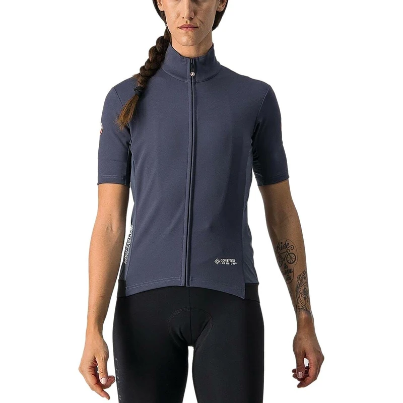 CASTELLI 4519537 PERFETTO LIGHT RoS W Women's Jacket Black S