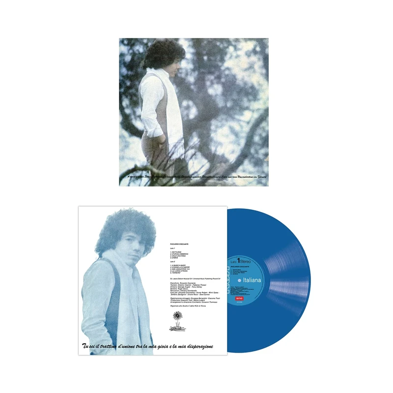 Riccardo Cocciante (140 Gr. Vinile Blu) [VINYL] - Image 1