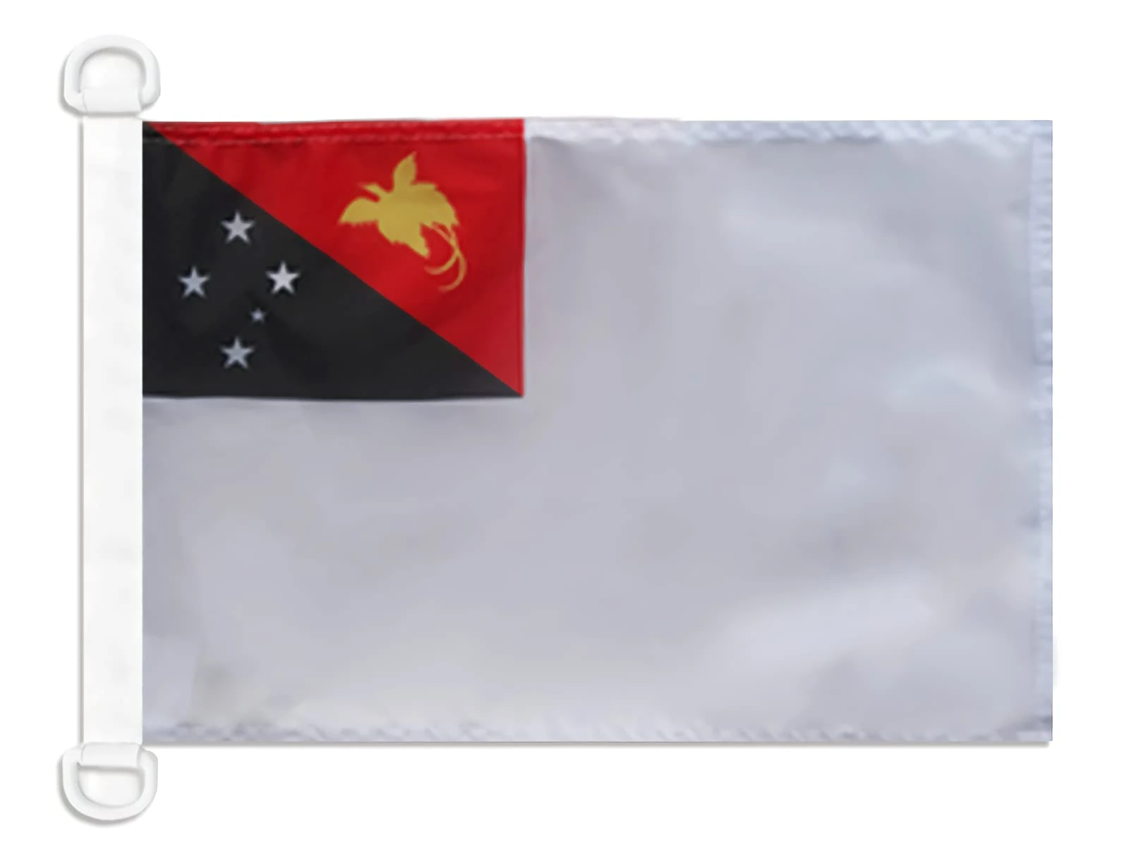 AZ FLAG - Papua New Guinea Naval Ensign Nautical Flag - 18'' x 12'' - For Outdoor and Boat - Papuan War Banner Knitted Polyester with Two Plastic Rings - Vivid Colors - 12x18 in - 45x30 Cm