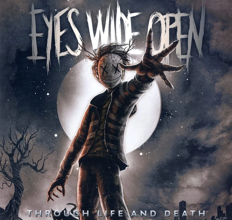 Through Life and Death (Black/Blue Marbled) [VINYL] - Image 1