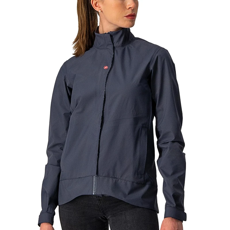 CASTELLI Commuter W Rflx Jkt Women's Cycling Jacket (Pack of 1)