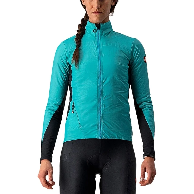 CASTELLI 4521527 UNLIMITED W PUFFY JACKET Women's Jacket Black XS