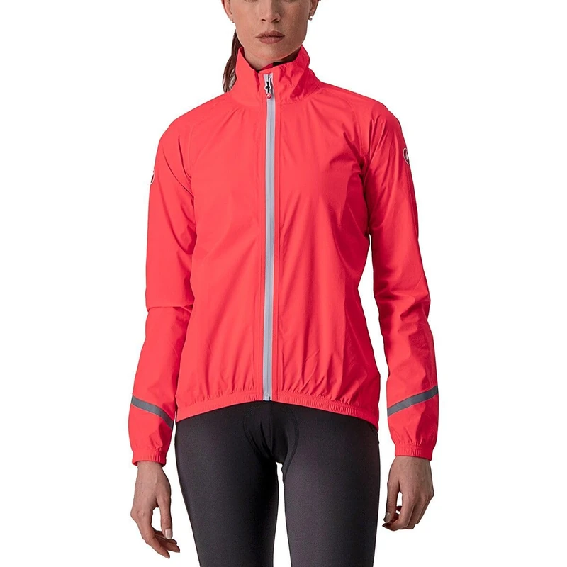 CASTELLI 4521550-288 EMERGENCY 2 W R. JKT Women's Jacket Brilliant Pink XS