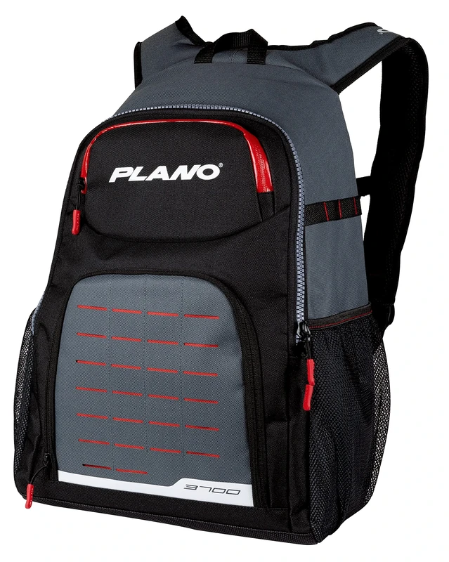 Plano Weekend Series - Backpack 3700,Durable Fishing Large backpack, Tackle storage rucksack for anglers, For all your Fishing gear and tools organisation, Molle pannel,