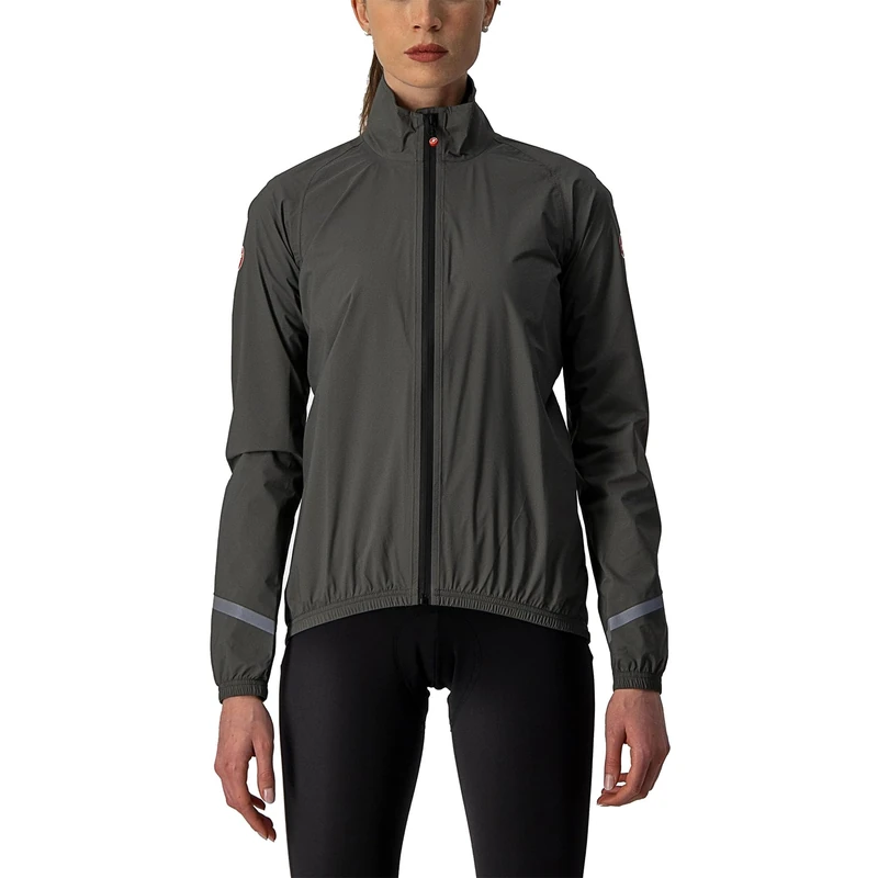 CASTELLI Emergency 2 Rain Jacket, Waterproof Cycling Jacket Men/Women, Lightweight and Compact, Rain and Wind Protection