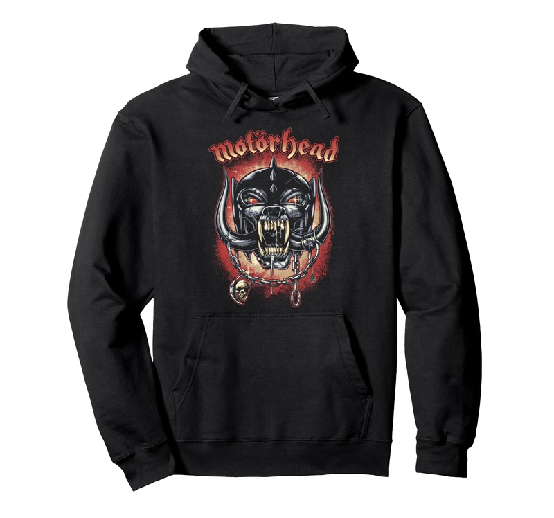 Motörhead Warpig Beast Pullover Hoodie