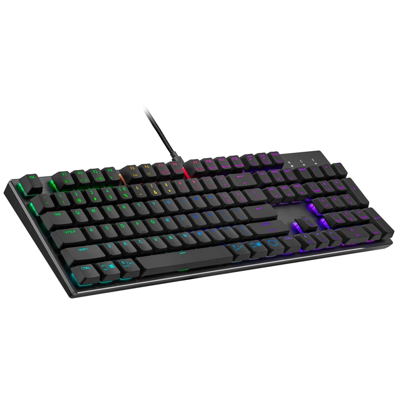 Cooler Master SK652 Low Profile Mechanical Gaming Keyboard