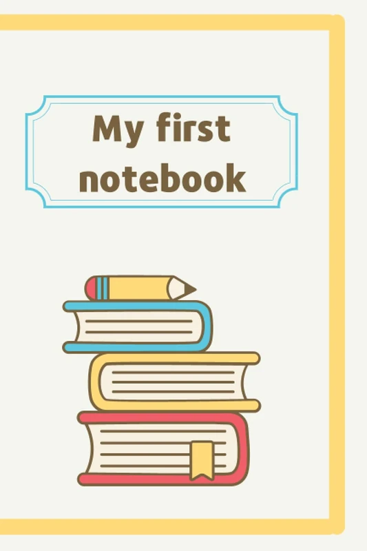 My first notebook.