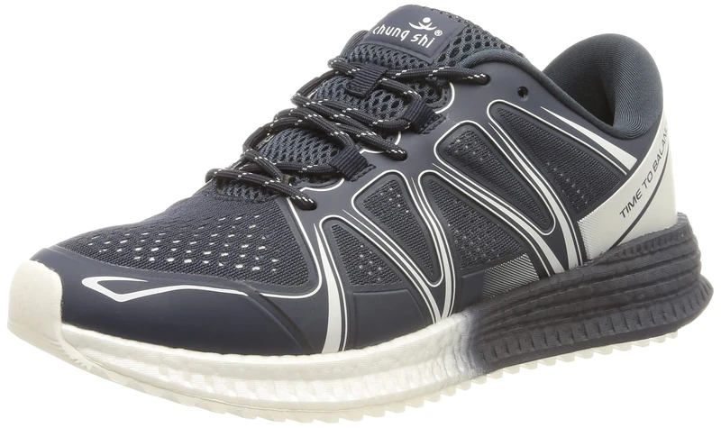 Chung Shi Duxfree Propulsion FLOW, Running Shoe, Navy, 7.5 UK