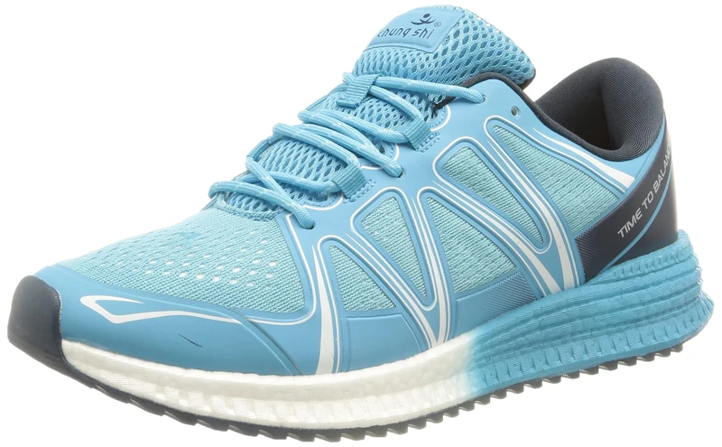Chung Shi Men's Duxfree Run2Balance Men's, Running/Jogging, Lightblue, 41.5 EU