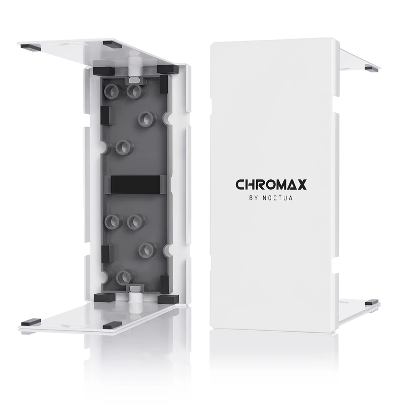 Noctua NA-HC8 chromax.white Heatsink Cover for NH-U12A