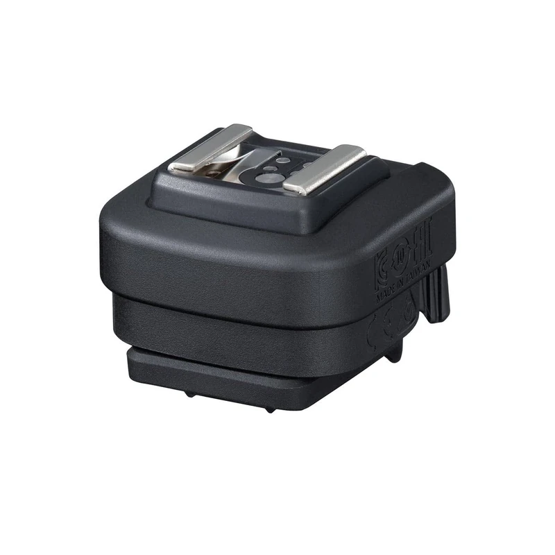 Canon Multi-Function Shoe Adapter AD-E1 - Multi-function shoe adaptor that adapts conventional hotshoe Speedlites to multi-function shoe cameras, whilst maintaining dust and weather resistance. - Image 1