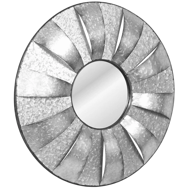 Carrick Design Wall Art, Silver, One Size