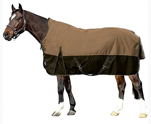 HKM San José 2202 Horse Rugs Light Brown/Dark Brown 135