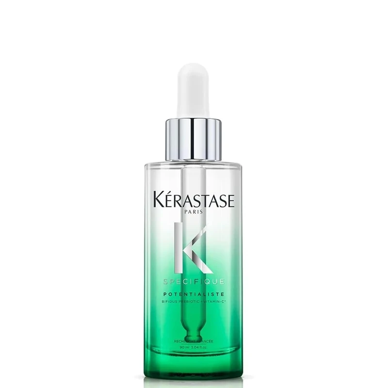 Kérastase Specifique, Balancing Defence Serum, For Unbalanced Scalps, All Hair Types, With Vitamin C and 10% Bifidus Prebiotic, Serum Potentialiste, 90ml