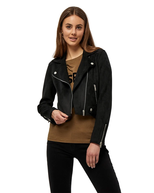 Desires Tabarak Jacket, Black Jackets For Women Uk, Spring Jacket Women, Size XXL