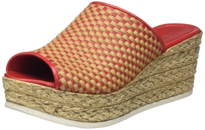 Andrea Conti 1983607, Sandal, chili/brandy, - Image 1