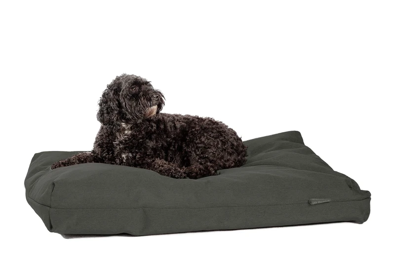Danish Design Anti-Bacterial Stain & Odour Resistant Green Dog/Puppy Deluxe Duvet Large