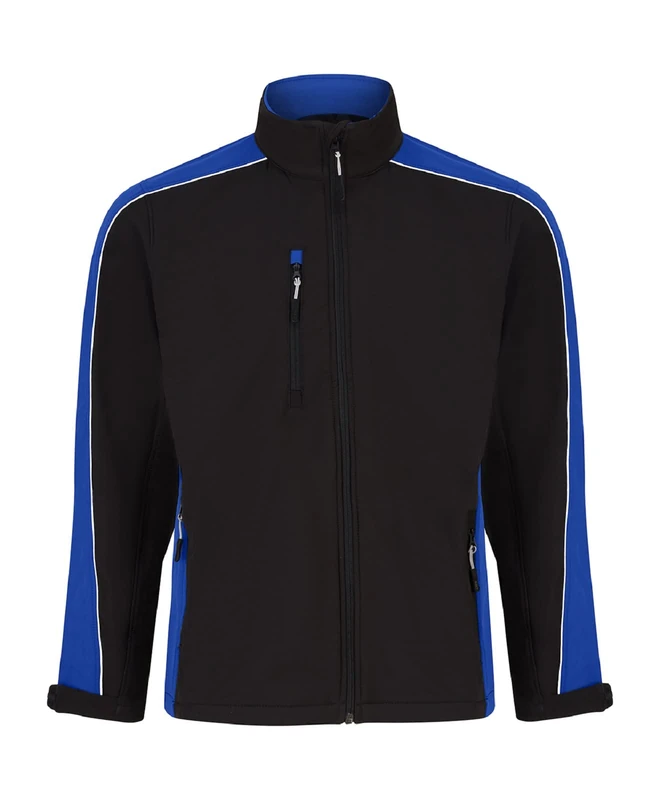 ORN International Avocet (4288) Mens Workwear Sporty Two Tone Softshell Jacket, Breathable, Water Resistant - Image 1