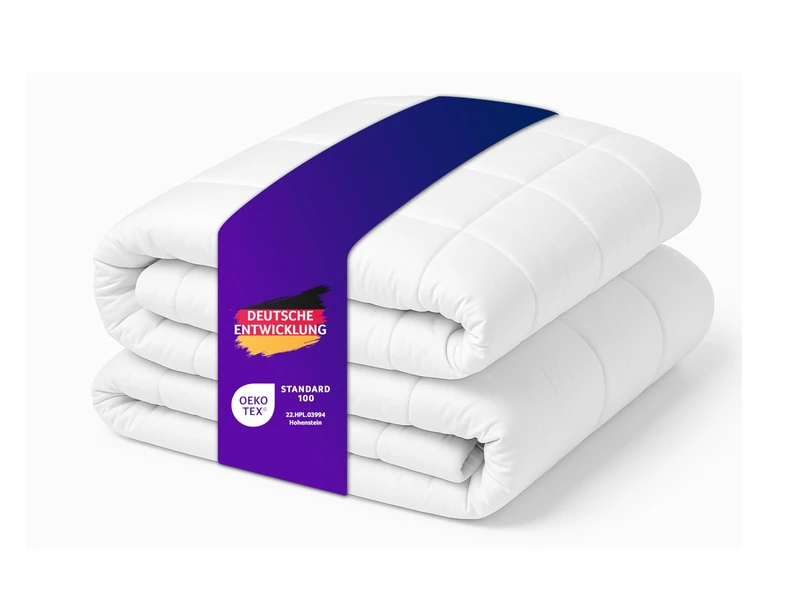 Traumnacht Relaxation Blanket, 155 x 220 cm, Oeko-Tex Certified, 4 kg Weighted Blanket for Soothing and Relieving Stress, Recommended for Adults, Developed in Germany