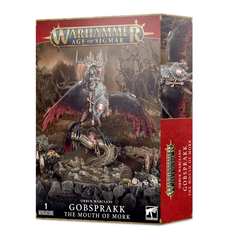 Games Workshop - Age of Sigmar: Orruk Warclans: Gobsprakk The Mouth of Mork - Image 1