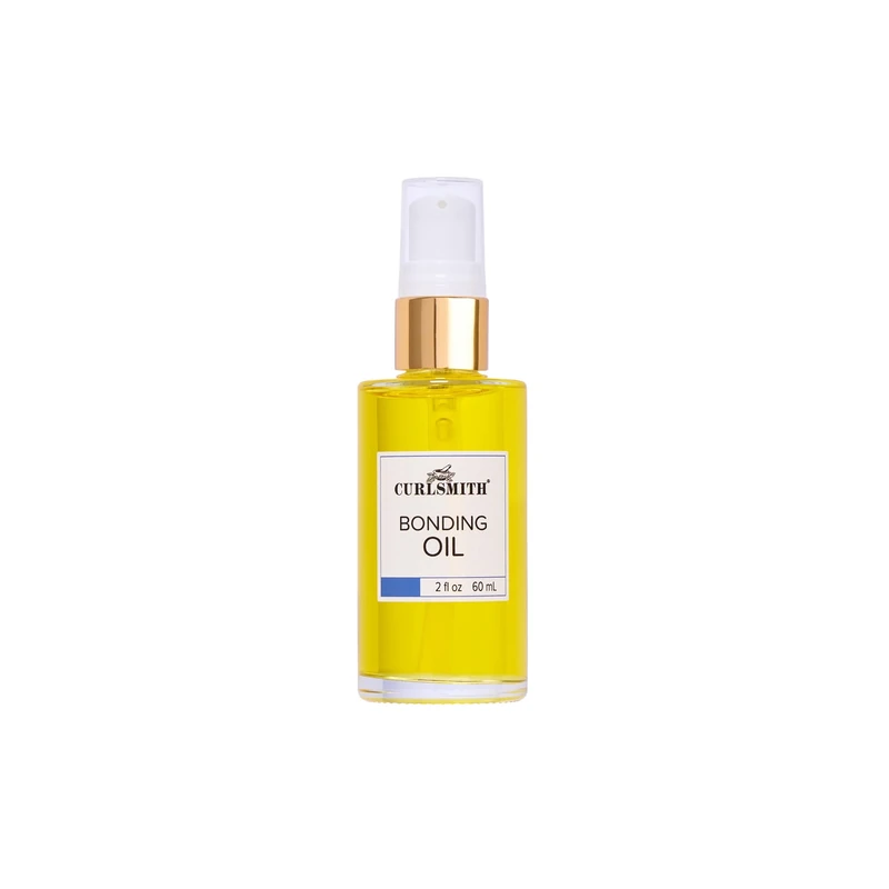 Curlsmith – Bonding Oil, Lightweight Finishing Oil, For All Hair Types Including Dry & Damaged (60ml)