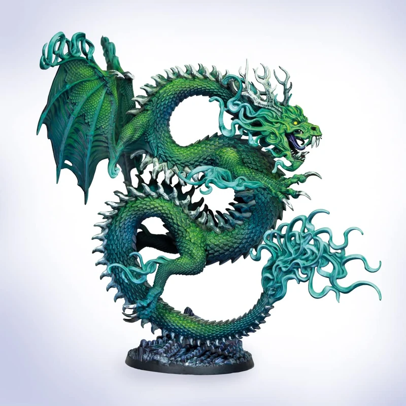 Archon Studio Dungeons & Lasers Miniatures – Origon The Denouncer – 1 Piece 155mm Unpainted Unassembled Designed for Dungeons & Lasers,ARCDNL0017
