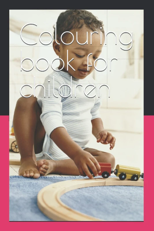 Colouring book for children