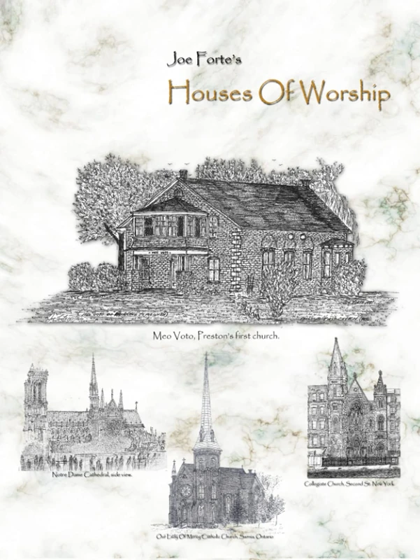 Joe Forte's Houses of Worship - Image 1
