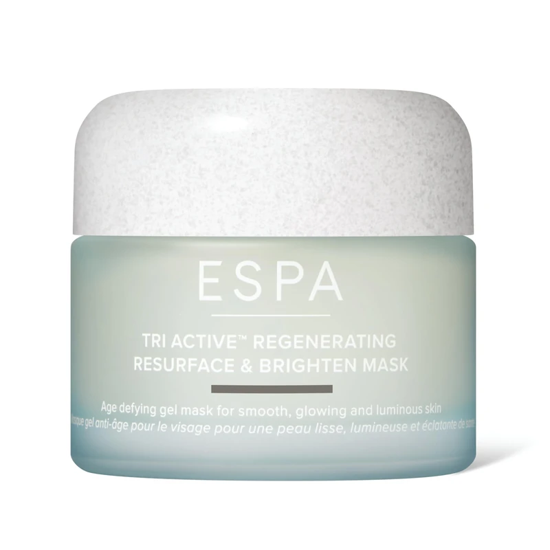 ESPA | Tri-Active™ Regenerating Resurface and Brighten Mask | 55ml | Wrinkles, Pores & Imperfections Appear Reduced | Menopause Friendly