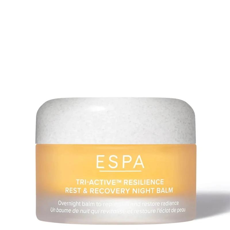 ESPA | Tri-Active™ Resilience Rest & Recovery Night Balm | 30g | Intense Hydration & Supports Skin's Natural Balance | Use on Face, Neck, Décolleté, Elbows & Cuticles | Essential Oils