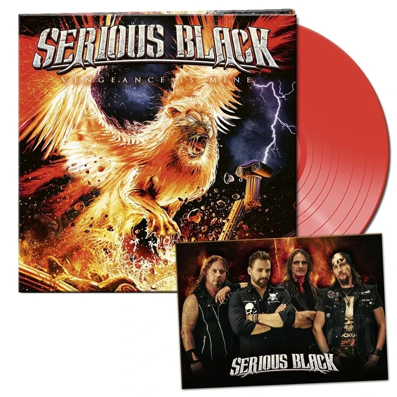 Vengeance Is Mine (Clear Red Vinyl) [VINYL]