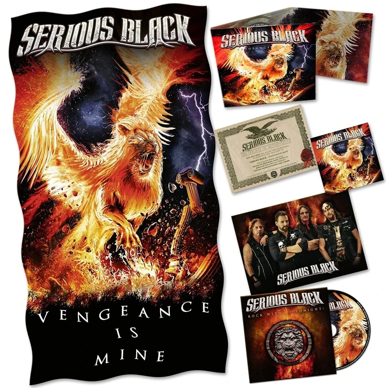 Vengeance Is.. -Box Set-