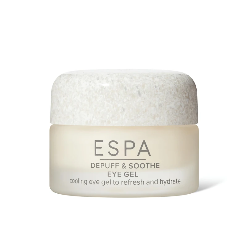 ESPA | Depuff & Soothe Eye Gel | 15ml | Hyaluronic Acid | Reduce Dark Circles | Combat Dryness
