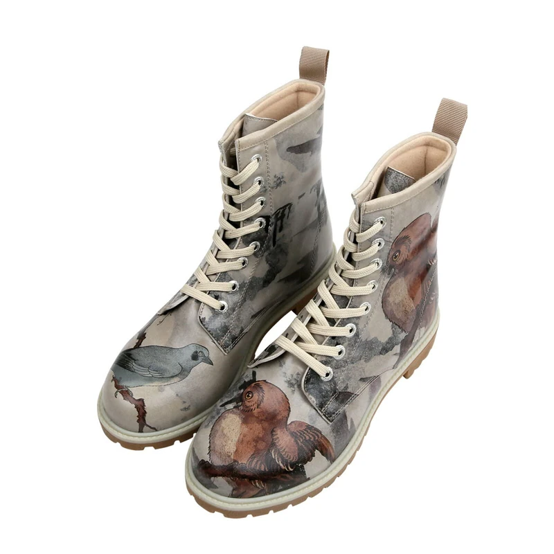 DOGO Women's Long Fashion Boots, Multicolore, 2 UK