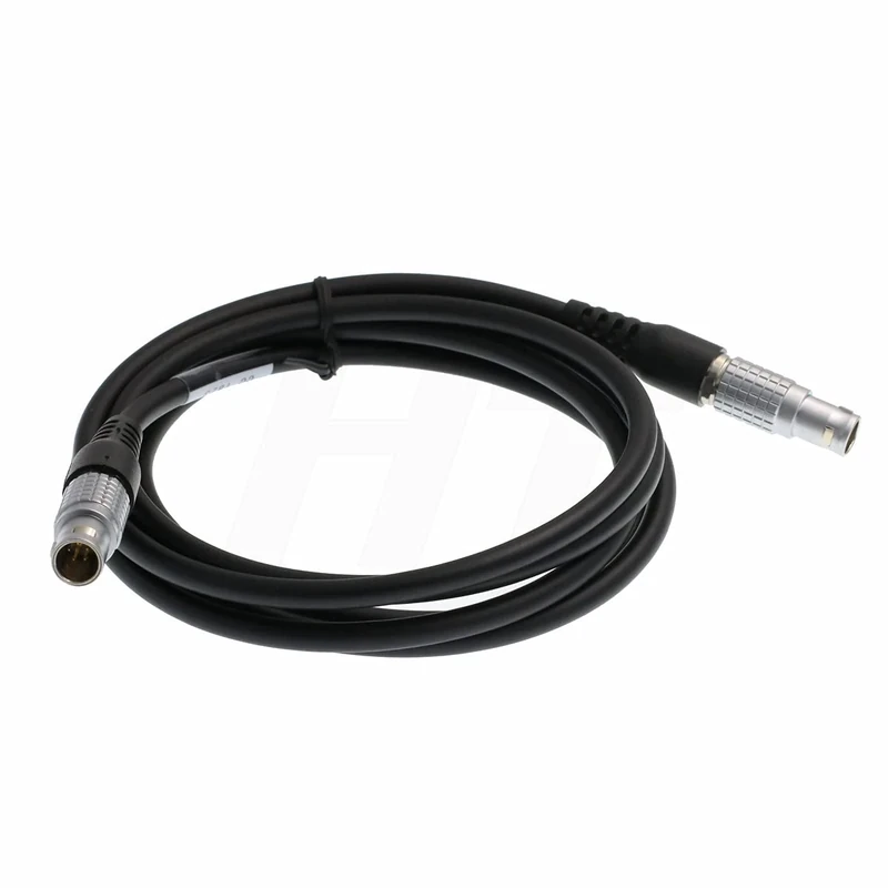 HangTon 8 Pin to 5 Pin Power Cable GEV219 for Leica TS50 TM30 CS10 GPS GS15 to GEB171 Battery