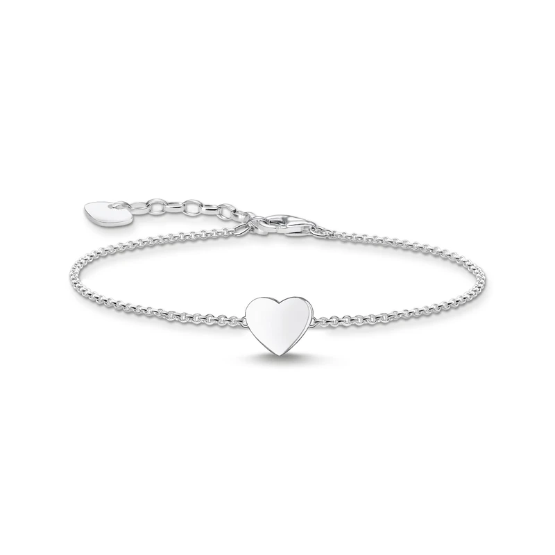 Thomas Sabo Bracelet heart silver 925 Sterling Silver