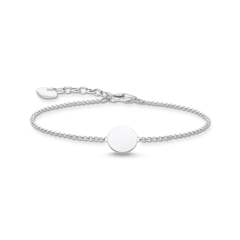 Thomas Sabo Bracelet disc silver 925 Sterling Silver