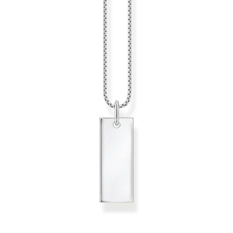 Thomas Sabo Necklace tag silver 925 Sterling Silver