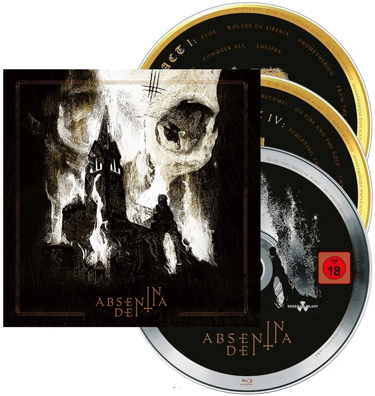 In Absentia Dei (Limited 2CD+Blu-ray Mediabook) [2021]